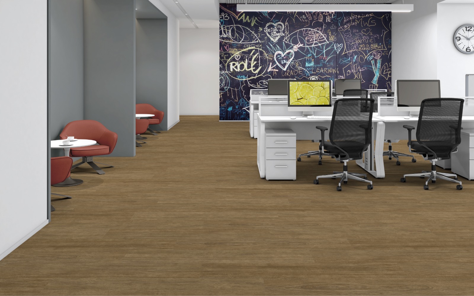 Forros Modulares de Fibra Mineral